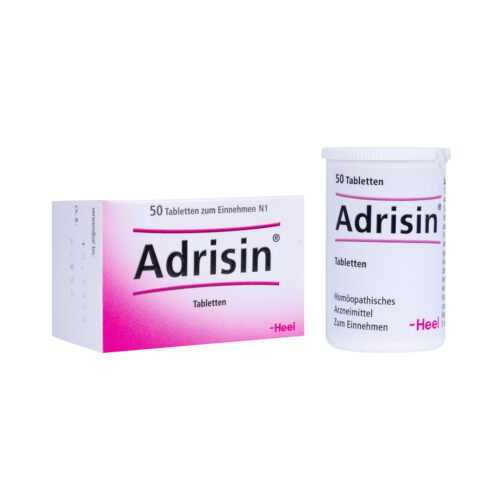MEDICAMENTOS ADRISIN (Tabletas X 50) HEEL DESCONGESTIONANTE