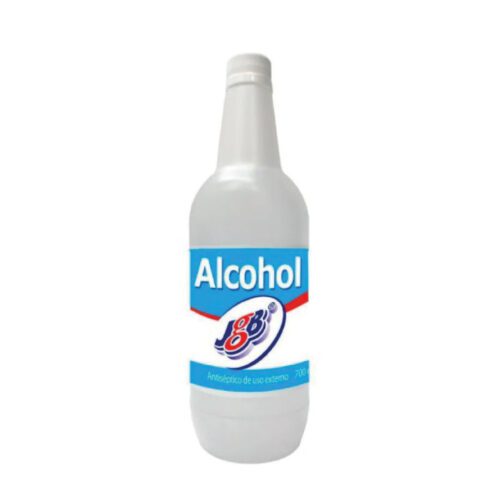 ALCOHOL ANTISEPTICO AL 70% (Frasco X 700 ml) JGB