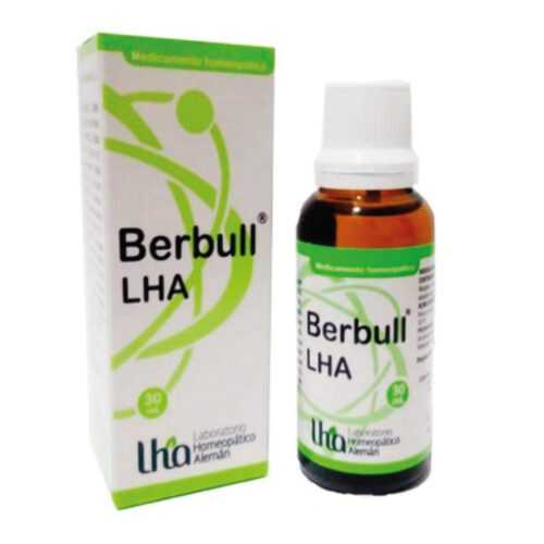MEDICAMENTOS BERBULL (Frasco X 30 ml) LHA FUNCIONAMIENTO RENAL