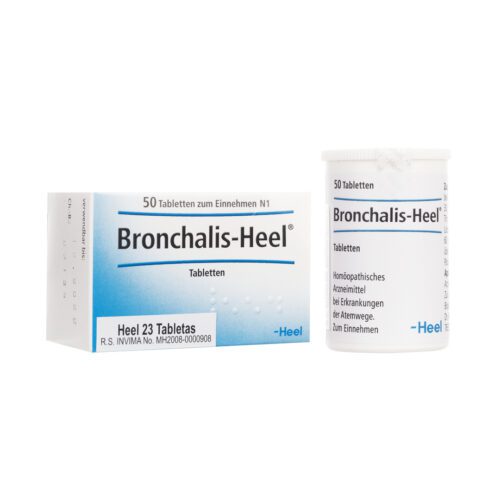 MEDICAMENTOS BRONCHALIS HEEL (Tabletas X 50) HEEL HEEL