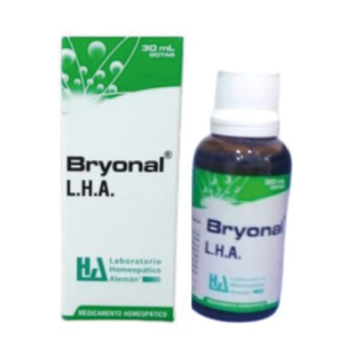 MEDICAMENTOS BRYONAL GOTAS (Frasco X 30 ml)  LHA ALIVIO DEL DOLOR