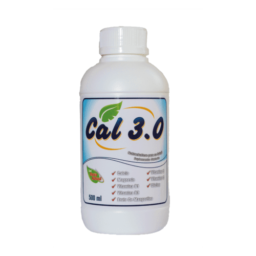 CAL 3.0 (Frasco X 500 ml) SALUDTOGENESIS