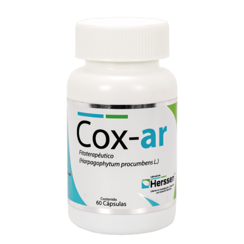 MEDICAMENTOS COX-AR (Capsulas X 60) HERSSEN CARDIOVASCULAR Y CIRCULACION