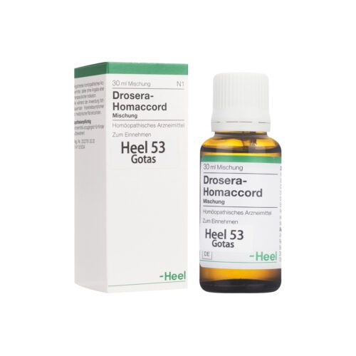 MEDICAMENTOS DROSERA HOMACCORD (Frasco X 30 ml) HEEL HEEL