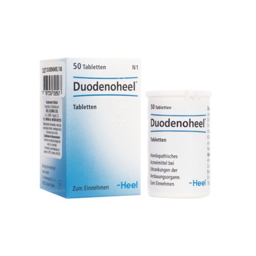 DUODENOHEEL (Tabletas X 50) HEEL