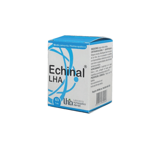 MEDICAMENTOS ECHINAL (Tabletas X 60) LHA LHA