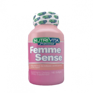 FEMMESENSE CAPSULAS X 60  NUTRIVITA