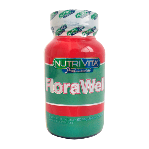 MEDICAMENTOS FLORAWELL (Capsulas X 60) NUTRIVITA BIOSANT-NUTRIVITA