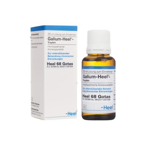 MEDICAMENTOS GALIUM GOTAS (Frasco X 30 ml) HEEL HEEL