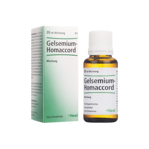 GELSEMIUM HOMACCORD GOTAS (Frasco X 30 ml) HEEL
