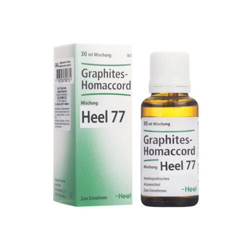 MEDICAMENTOS GRAPHITES HOMACCORD GOTAS (Frasco X 30 ml) HEEL CICATRICES Y HERIDAS