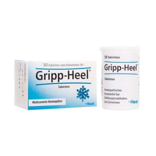 MEDICAMENTOS GRIPP HEEL (Tabletas X 50) HEEL HEEL