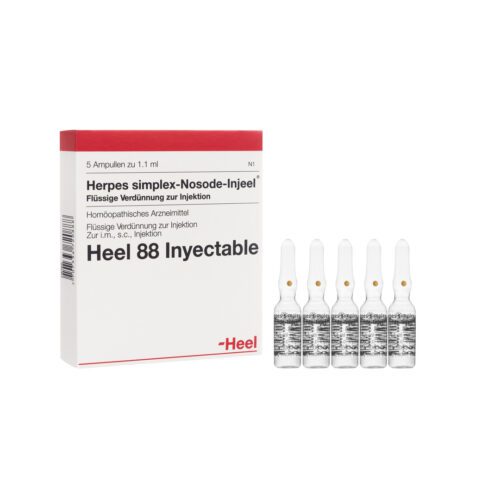 HERPEX SIMPLEX NOSODE AMPOLLA X 1 ML HEEL (Caja x 5 Ampollas)