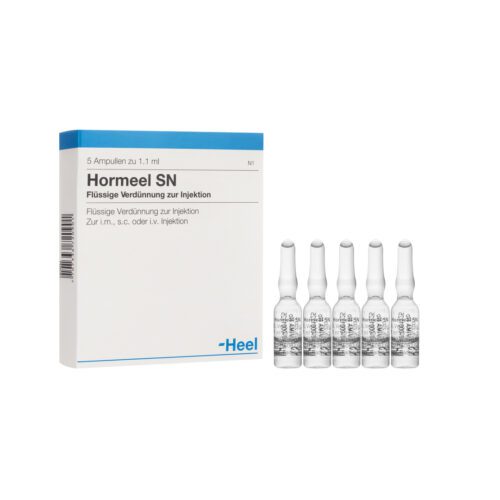 HORMEEL ESPECIALIDAD AMPOLLA X 1 ML HEEL (Caja x 5 Ampollas)