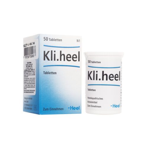 MEDICAMENTOS KLI-HEEL (Tabletas X 50) HEEL HEEL