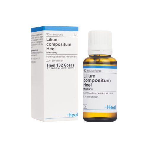 MEDICAMENTOS LILIUM COMPOSITUM (Frasco X 30 ml) HEEL HEEL