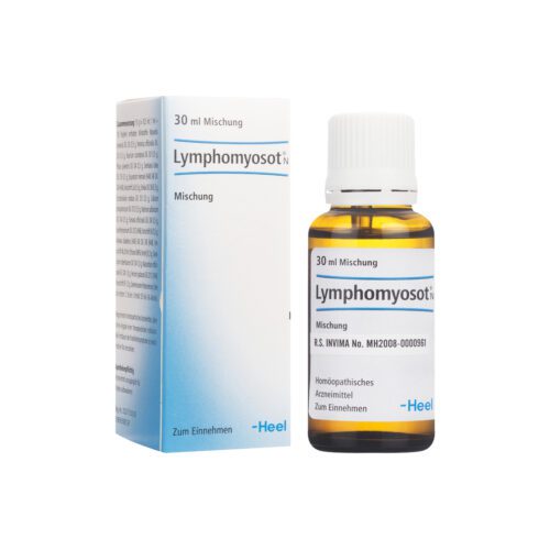 MEDICAMENTOS LYMPHOMYOSOT (Frasco X 30 ml) HEEL DESCONGESTIONANTE