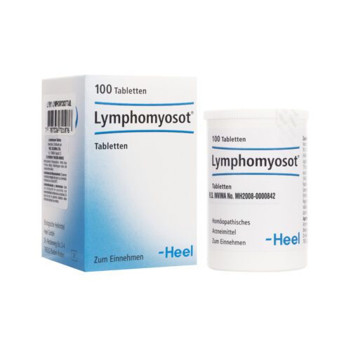 MEDICAMENTOS LYMPHOMYOSOT (Tabletas X 100) HEEL FUNCIONAMIENTO DEL ORGANISMO