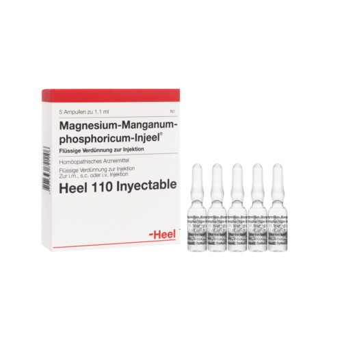 MAGNESIUM MANGANUN PHOSPHORICUM AMPOLLA X 1 ML HEEL (Caja x 5 Ampollas)