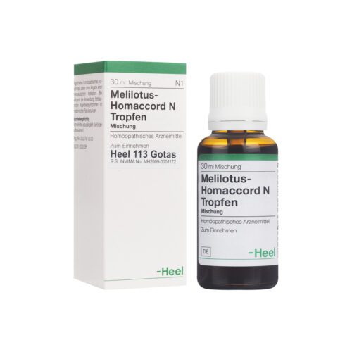MEDICAMENTOS MELILOTUS HOMACCORD (Frasco X 30 ml) HEEL DIABETES
