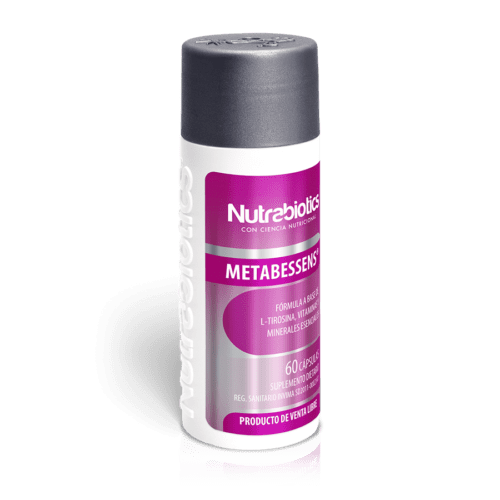 METABESSENS (Capsulas X 60) NUTRABIOTICS