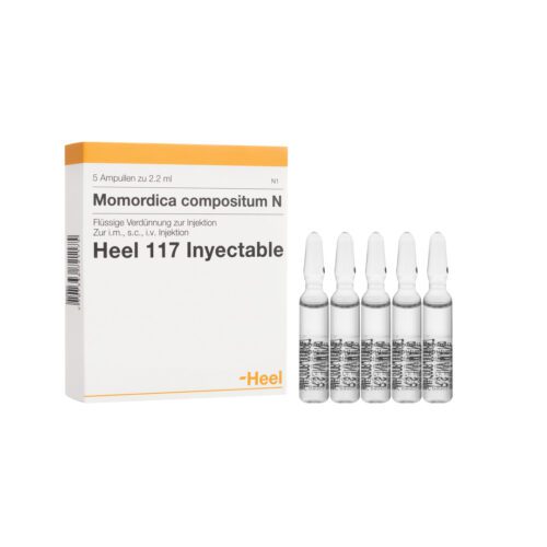 MOMORDICA COMPOSITUM AMPOLLA X 2 ML HEEL (Caja x 5 Ampollas)