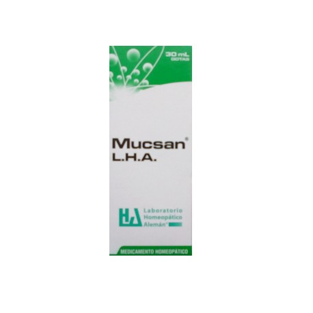 MUCSAN (Frasco X 30 ml) LHA