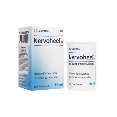 MEDICAMENTOS NERVOHEEL (Tabletas X 50) HEEL ALIVIO DEL DOLOR