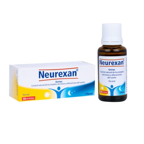 MEDICAMENTOS NEUREXAN (Frasco X 30 ml) HEEL ANTIESTRES Y SUEÑO