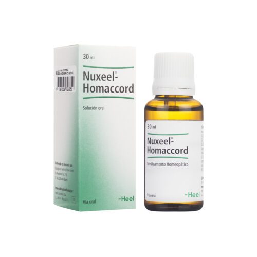 MEDICAMENTOS NUXEEL HOMACCORD (Frasco X 30 ml) HEEL HEEL
