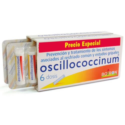 OSCILLOCOCCINUM GLOBULOS (Caja X 12 Dosis) BOIRON