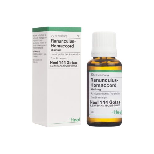 RANUNCULUS HOMACCORD (Frasco X 30 ml) HEEL