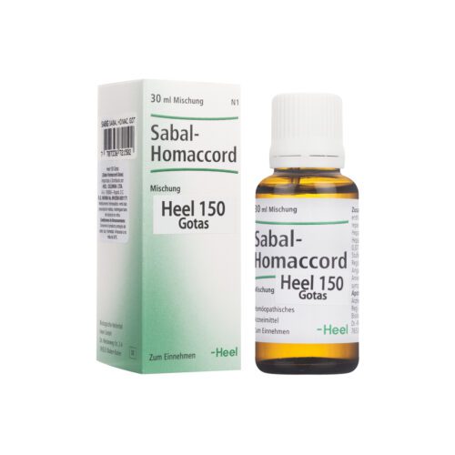 MEDICAMENTOS SABAL HOMACCORD FRASCO X 30 ML HEEL HEEL