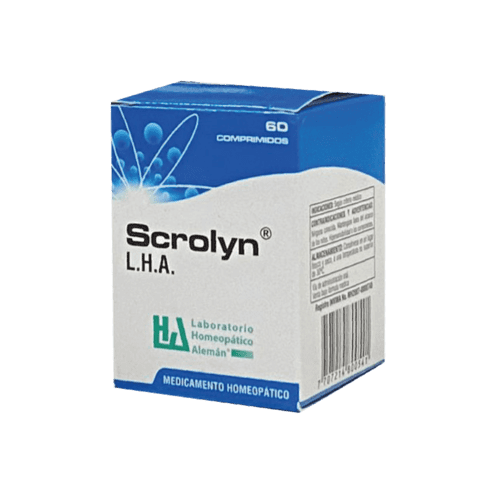 SCROLYN (Tabletas X 60) LHA
