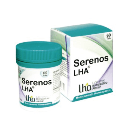 SERENOS (Tabletas X 60) LHA