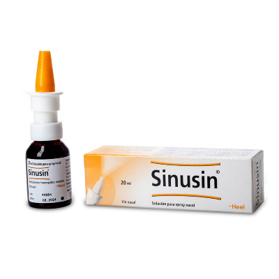 MEDICAMENTOS SINUSIN (Spray Nasal X 20 ml) HEEL DESCONGESTIONANTE