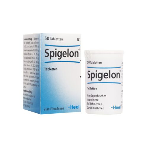 MEDICAMENTOS SPIGELON (Tabletas X 50) HEEL ALIVIO DEL DOLOR