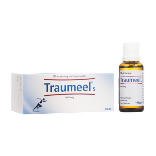 MEDICAMENTOS TRAUMEEL (Frasco X 30 ml) HEEL ALIVIO DEL DOLOR