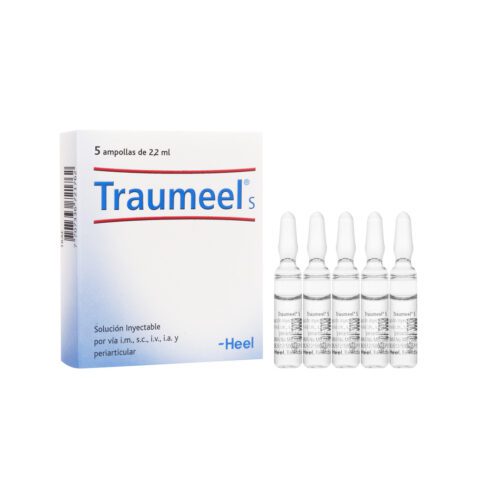 TRAUMEEL ESPECIAL AMPOLLA X 2 ML HEEL (Caja x 5 Ampollas)