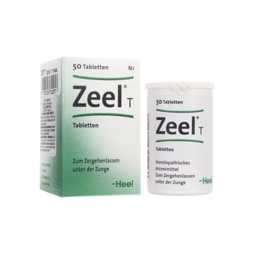 MEDICAMENTOS ZEEL T (Tabletas X 50) HEEL ALIVIO DEL DOLOR