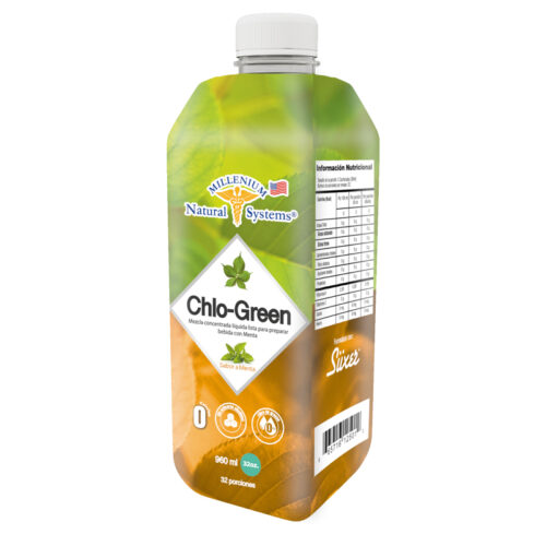 CHLO GREEN DRINK (CLOROFILA) 32 Oz
