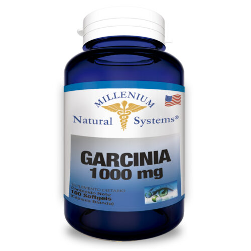 GARCINIA 1.000 mg (Quemador) x 100 Soft