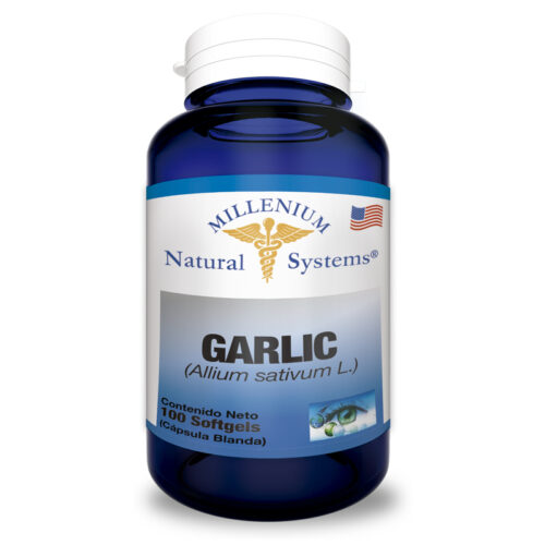 GARLIC 1.500 mg x 100 Soft