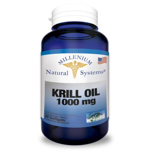 SALUD Y NUTRICIÓN KRILL OIL 1.000 mg x 60 Soft ANTIOXIDANTE