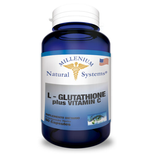 SALUD Y NUTRICIÓN L-GLUTATHIONE 175 mg + VIT C (antioxidante) x 90 Soft ANTIOXIDANTE