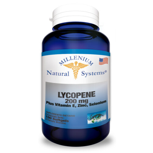 LYCOPENE 200 mg x 100 Soft