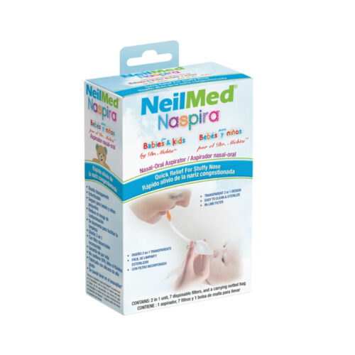INFANTIL Y MATERNIDAD NEILMES NASPIRA (Aspirador Naso-Oral) NEILMED