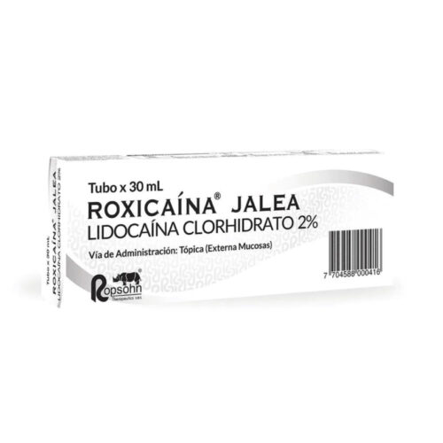 ROXICAINA JALEA  2% (LIDOCAINA) X 30 ML