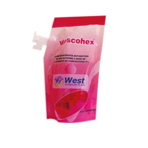 WESCHOEX X 30 ML (CLORHEREXINA 4%)