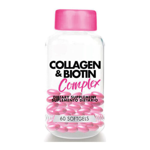 COLLAGEN & BIOTIN COMPLEX (x 60 Soft) Healthy America